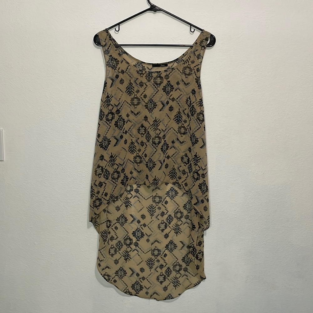 Tank style top